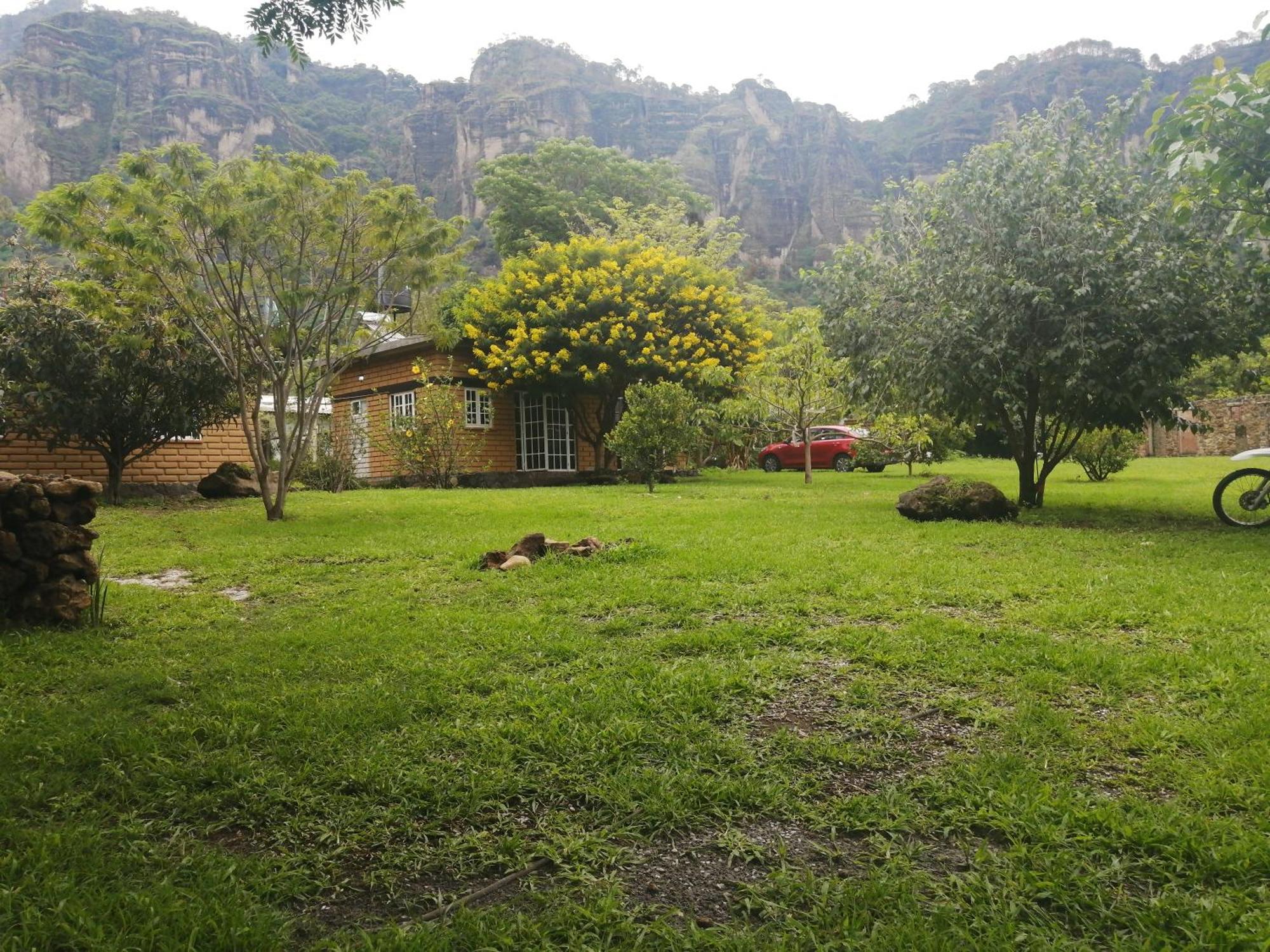 Posada Meztitla Tepoztlán Kültér fotó