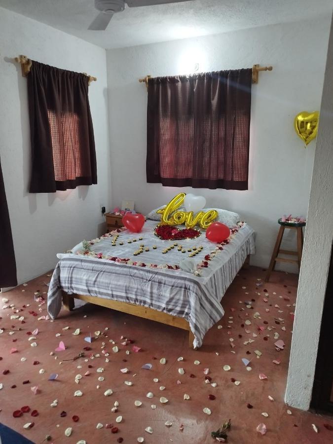Posada Meztitla Tepoztlán Kültér fotó