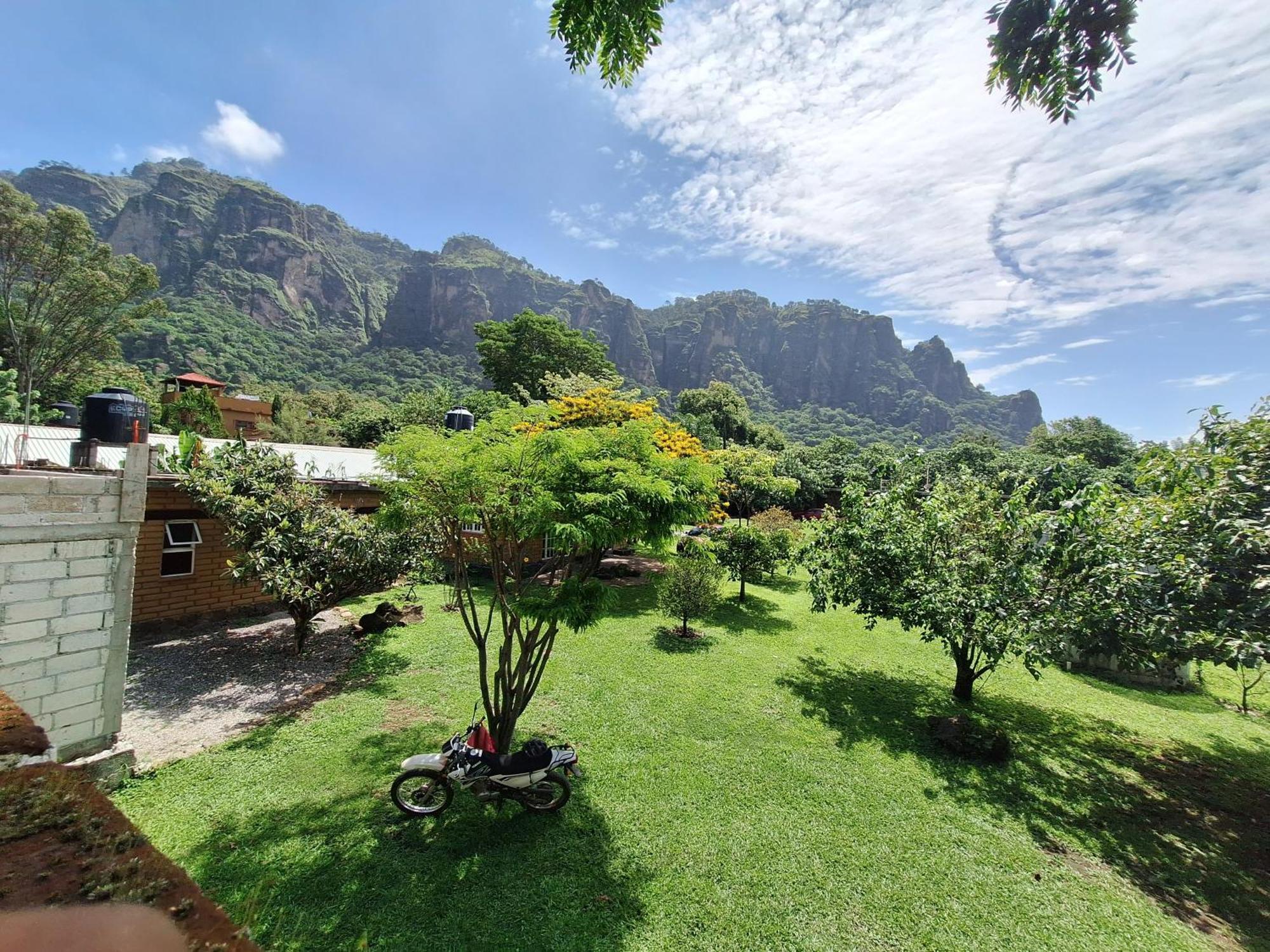 Posada Meztitla Tepoztlán Kültér fotó